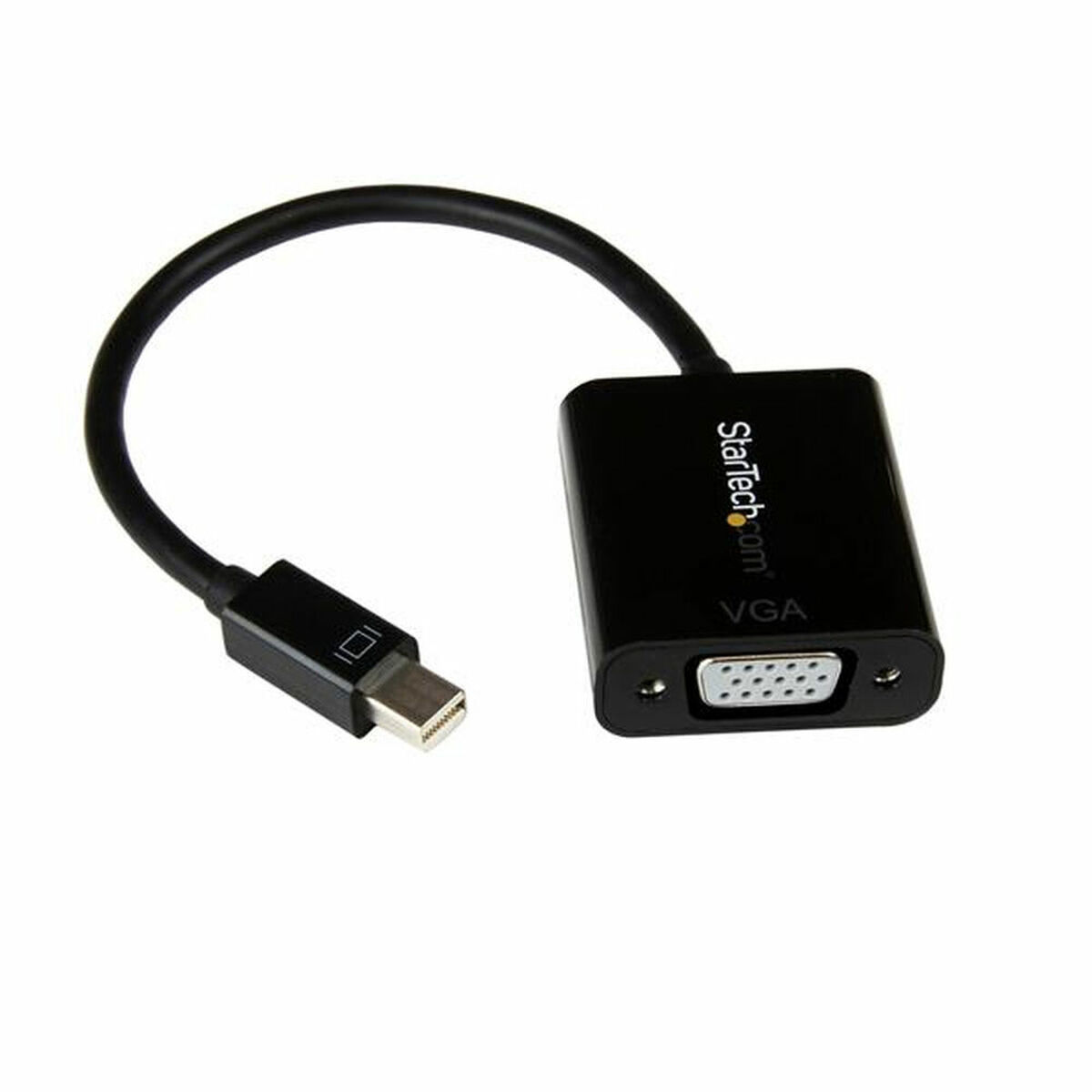Adapteris iš Mini Display prievado į VGA Startech MDP2VGA2 Juoda 180 cm